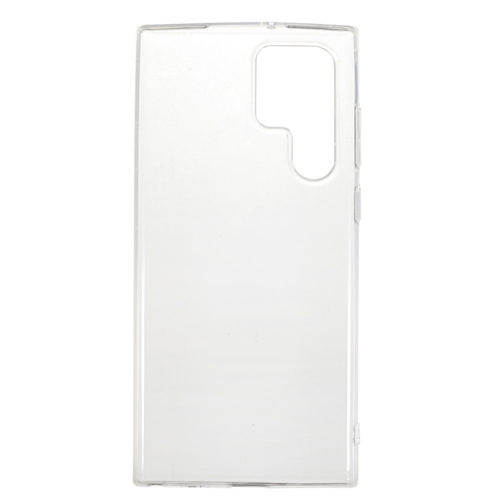 X-LEVEL Slim Anti-Repskyddande Mjukt Genomskinligt TPU-mobilskal till Samsung Galaxy S22 Ultra 5G