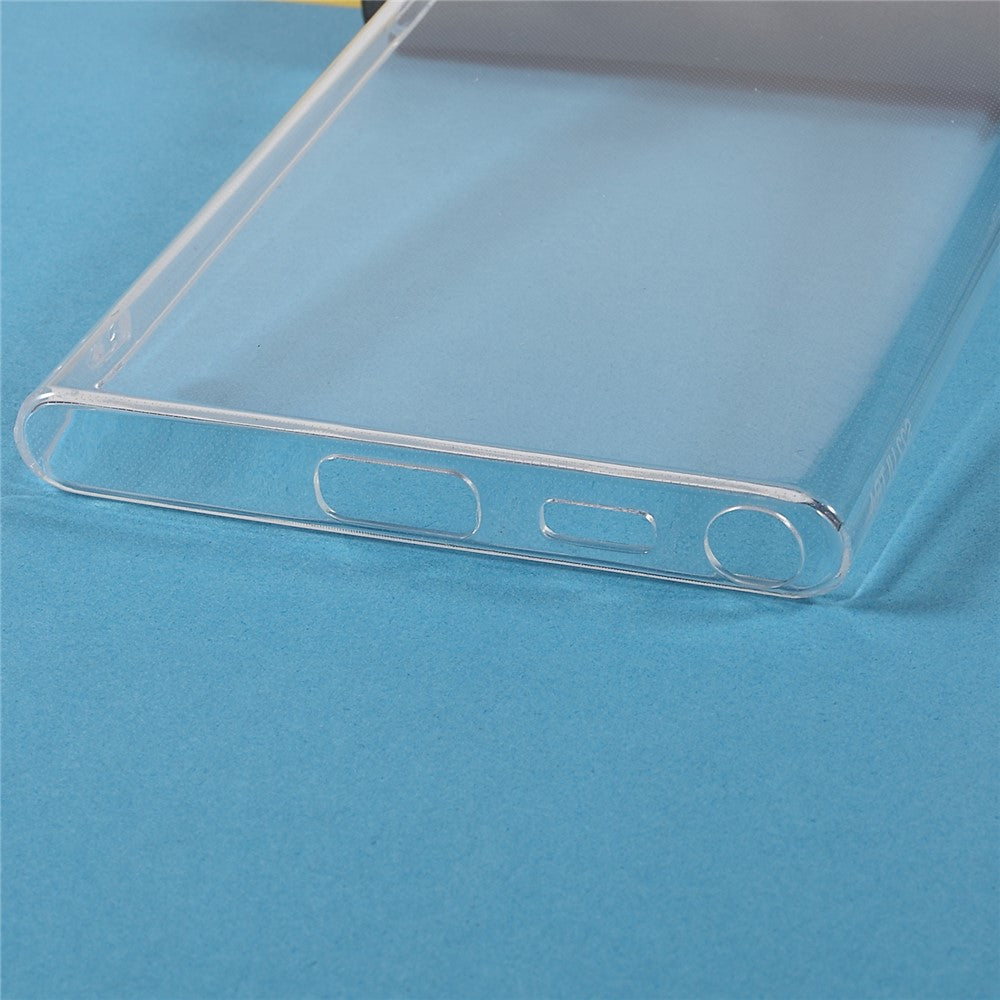 X-LEVEL Slim Anti-Repskyddande Mjukt Genomskinligt TPU-mobilskal till Samsung Galaxy S22 Ultra 5G
