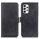 For Samsung Galaxy A53 5G Leather Cover + Inner TPU Phone Case Shell with Stand Wallet