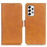 For Samsung Galaxy A53 5G Leather Cover + Inner TPU Phone Case Shell with Stand Wallet