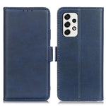 For Samsung Galaxy A53 5G Leather Cover + Inner TPU Phone Case Shell with Stand Wallet