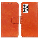 Nappa Texture Split Leather Cover + TPU Phone Case with Stand Wallet for Samsung Galaxy A53 5G