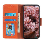 Nappa Texture Split Leather Cover + TPU Phone Case with Stand Wallet for Samsung Galaxy A53 5G