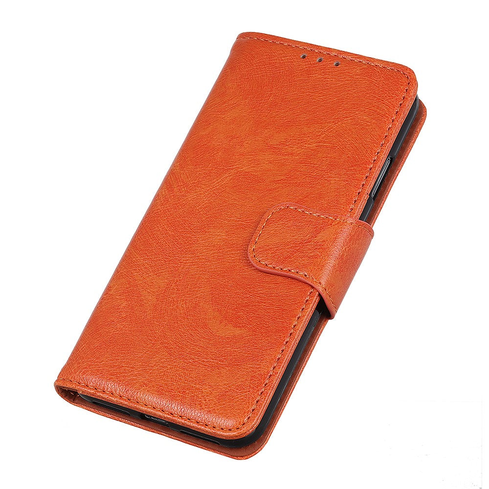 Nappa Texture Split Leather Cover + TPU Phone Case with Stand Wallet for Samsung Galaxy A53 5G