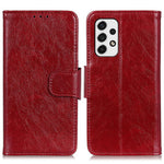 Nappa Texture Split Leather Cover + TPU Phone Case with Stand Wallet for Samsung Galaxy A53 5G