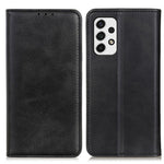 Split Leather Stand Wallet Case Auto Magnetic Closed Flip Folio Cover for Samsung Galaxy A53 5G