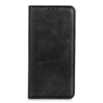 Split Leather Stand Wallet Case Auto Magnetic Closed Flip Folio Cover for Samsung Galaxy A53 5G