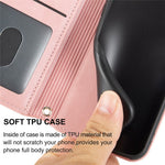 Skin-touch Feeling Surface PU Leather and TPU Imprinted Pattern Wallet Phone Case Cover with Stand for Samsung Galaxy S22 5G