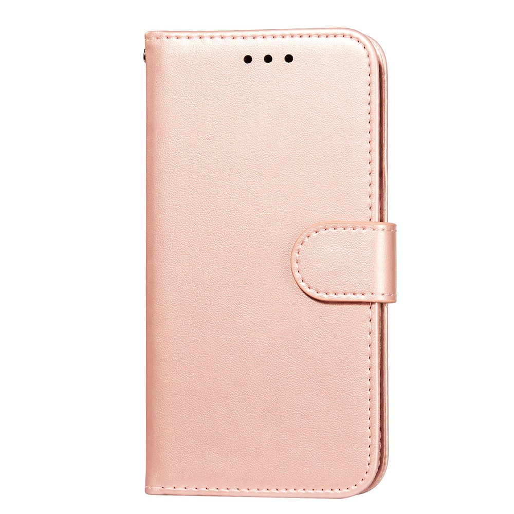 Anti-scratch Phone Covering TPU+PU Leather Wallet Stand Flip Smart Phone Case for Samsung Galaxy S22 5G
