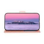 Anti-scratch Phone Covering TPU+PU Leather Wallet Stand Flip Smart Phone Case for Samsung Galaxy S22 5G