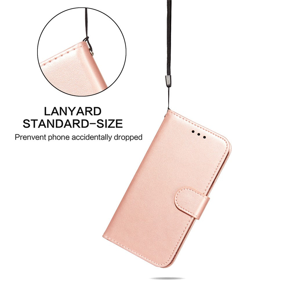 Anti-scratch Phone Covering TPU+PU Leather Wallet Stand Flip Smart Phone Case for Samsung Galaxy S22 5G