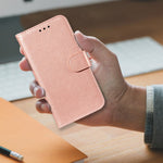 Anti-scratch Phone Covering TPU+PU Leather Wallet Stand Flip Smart Phone Case for Samsung Galaxy S22 5G