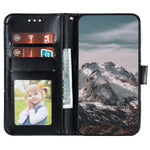 Stativfunktion PU-læder flip-prægning Mandala Blomsterpung Telefonetui med rem til Samsung Galaxy S22+ 5G