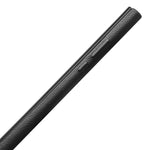 QIALINO Auto Wake/Sleep-funktion Ultratunt mobilskal i Äkta Läder med Fönster för Huawei P40