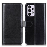 Crazy Horse Texture PU Leather Magnetic Flip Cover Stand Wallet Phone Case for Samsung Galaxy A33 5G