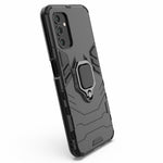 Ring Kickstand PC+ TPU Dubbelskiktat Stötdämpande Skyddsskal för Samsung Galaxy A13 5G