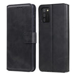 PU Leather Wallet Stand Folio Flip Protective Phone Cover for Samsung Galaxy A03s (164.2mm)
