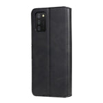 PU Leather Wallet Stand Folio Flip Protective Phone Cover for Samsung Galaxy A03s (164.2mm)