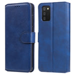 PU Leather Wallet Stand Folio Flip Protective Phone Cover for Samsung Galaxy A03s (164.2mm)