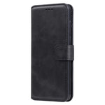 All-inclusive Protection Wallet Stand PU Leather Phone Cover Shell for Samsung Galaxy S22+ 5G
