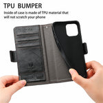 For Samsung Galaxy S22 Ultra 5G Phone Cases CASENEO PU Leather Cover Stand with RFID Blocking Wallet