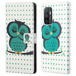 Mönstertryck Plånboksfodral Stötsäkert PU-läder Flip Magnetiskt Skyddsfodral med Stativ för Samsung Galaxy A33 5G