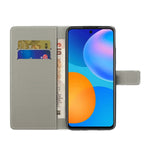 Mønstertryk Tegnebog Stødsikkert Cover PU Læder Flip Magnetisk Beskyttelsescover med Stativ til Samsung Galaxy A33 5G