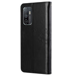 Owl Tree Imprinted Design PU Leather Flip Folio Case Wallet Stand Protective Cover with Strap for Samsung Galaxy A33 5G