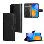 Owl Tree Imprinted Design PU Leather Flip Folio Case Wallet Stand Protective Cover with Strap for Samsung Galaxy A33 5G