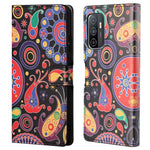 Pattern Printing Wallet Case All-Around Protection PU Leather Stand Flip Phone Shell for Samsung Galaxy A53 5G