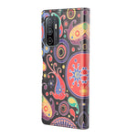 Pattern Printing Wallet Case All-Around Protection PU Leather Stand Flip Phone Shell for Samsung Galaxy A53 5G