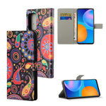 Pattern Printing Wallet Case All-Around Protection PU Leather Stand Flip Phone Shell for Samsung Galaxy A53 5G