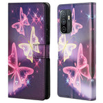 Pattern Printing Wallet Case All-Around Protection PU Leather Stand Flip Phone Shell for Samsung Galaxy A53 5G