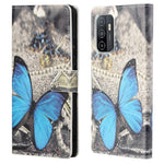 Pattern Printing Wallet Case All-Around Protection PU Leather Stand Flip Phone Shell for Samsung Galaxy A53 5G