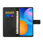 Litchi Texture Leather Wallet Stand Case Magnetic Clasp Cell Phone Protector Shell for Samsung Galaxy A53 5G