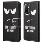 Mønstertryk Telefoncover Pung i Læder med Foldefunktion til Samsung Galaxy A53 5G