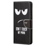 Mønstertryk Telefoncover Pung i Læder med Foldefunktion til Samsung Galaxy A53 5G