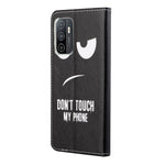 Mønstertryk Telefoncover Pung i Læder med Foldefunktion til Samsung Galaxy A53 5G
