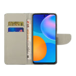 Mønstertryk Telefoncover Pung i Læder med Foldefunktion til Samsung Galaxy A53 5G