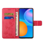 Imprinted Butterflies Flower Wallet Function Phone Case PU Leather Protective Phone Stand Shell for Samsung Galaxy A53 5G