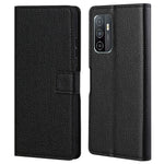 Litchi Texture PU Leather Wallet Stand Magnetic Clasp Protective Phone Case Shell for Samsung Galaxy A33 5G