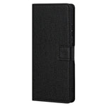 Litchi Texture PU Leather Wallet Stand Magnetic Clasp Protective Phone Case Shell for Samsung Galaxy A33 5G