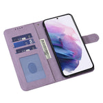 Stylish Deer Tree Pattern Imprint Full-Protection PU Leather Wallet Stand Phone Shell Case for Samsung Galaxy A53 5G