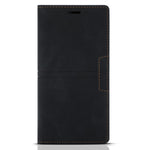 Auto-absorbed Scratch Resistant Fantasy TPU+PU Leather Phone Wallet Cover Shell for Samsung Galaxy S22 5G
