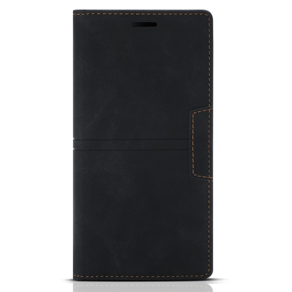 Auto-absorbed Scratch Resistant Fantasy TPU+PU Leather Phone Wallet Cover Shell for Samsung Galaxy S22 5G