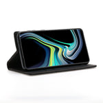 Auto-absorbed Scratch Resistant Fantasy TPU+PU Leather Phone Wallet Cover Shell for Samsung Galaxy S22 5G