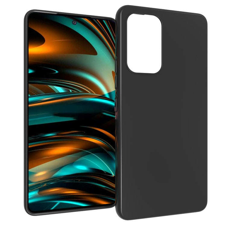 10Pcs/Pack Anti-Scratch Soft TPU Double-sided Matte Finish Coating Phone Case for Samsung Galaxy A53 5G