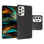 10Pcs/Pack Anti-Scratch Soft TPU Double-sided Matte Finish Coating Phone Case for Samsung Galaxy A53 5G