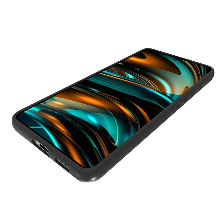 10Pcs/Pack Anti-Scratch Soft TPU Double-sided Matte Finish Coating Phone Case for Samsung Galaxy A53 5G