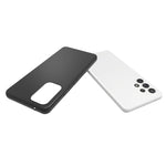 10Pcs/Pack Anti-Scratch Soft TPU Double-sided Matte Finish Coating Phone Case for Samsung Galaxy A53 5G